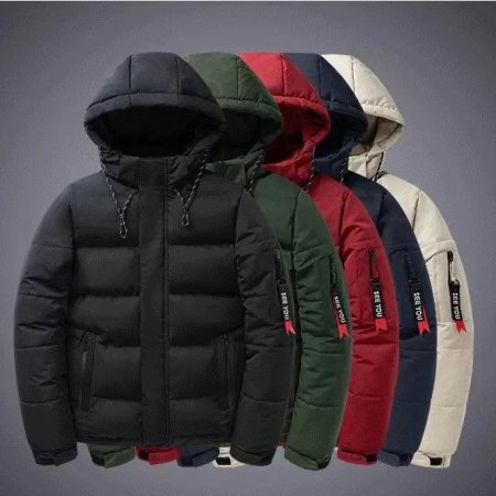 جكيت نفخ شبابي مبطن