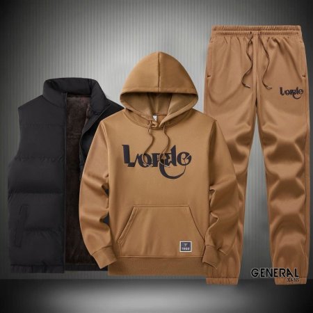 بجامة رجالي 3 قطع بطاقية