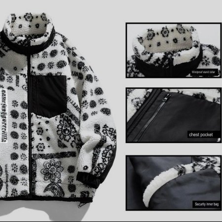 جكيت فرو اوفر سايز